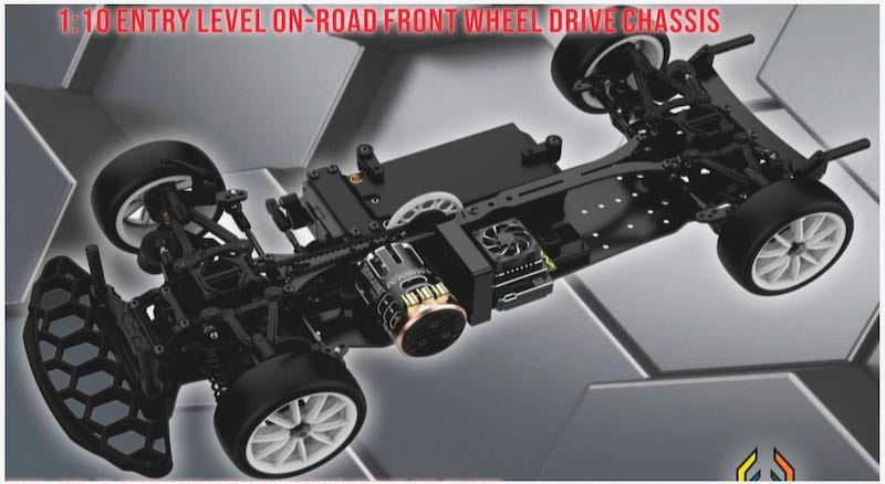 3レーシング CERO-SPORT-FWD ツーリングカーキット