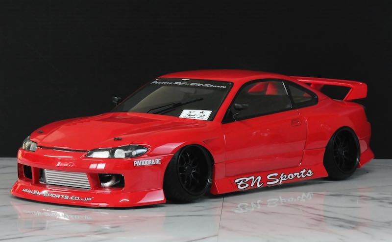 パンドラボディ　BN-sport S15 S15 SILVIA / BN Sports [PAB-3185] | PANDORA RC - Drift RC