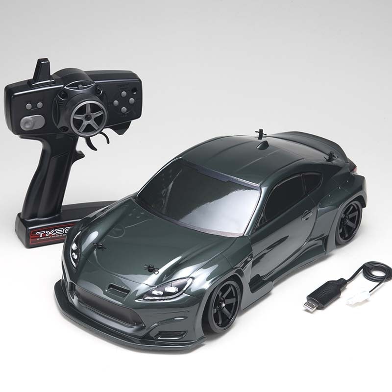 ヨコモドリフトパッケージ、フタバプロポ DRIFT PACKAGE DIB バージョン2 (Blue) - ラジコンカー・RCカー
