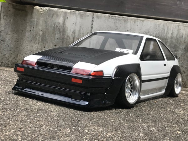 パンドラ PABG-3067 1/10ボディー トヨタ AE86 トレノ N2仕様