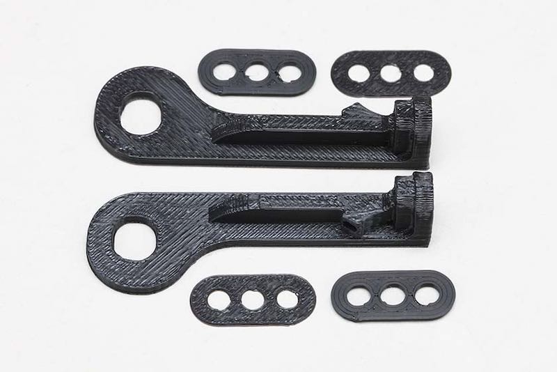 ヨコモ B12-016HB BD12用 ホリゾンタル ボディマウント