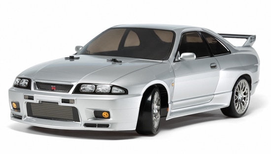 タミヤ 1/10 R33 GTR ボディーセット