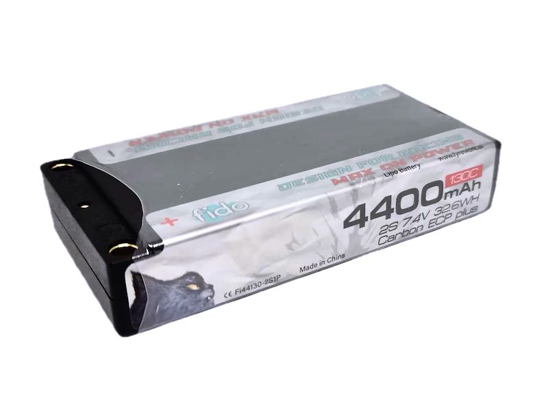Fyrework RU-1103a Max_Power_4400mAh_7.4V_130C_2S1P_ѥ硼ȥ