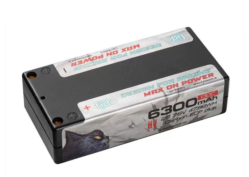 Fyrework RU-1104a Max_Power_6300mAh_7.6V_�����ѥ��硼�ȥ��