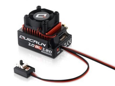 ホビーウイングESCモーター ホビーウイング 30125002b QuicRUN-10BL120 G2 センサード