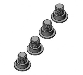 3졼 C131_s M3x5åѡǥå ܥȥͥ (4)Х饷