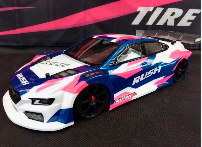 RUSH RU-1110a 1/10ܥǥSWX-GT 0.7