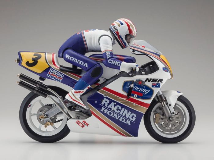 送料込み 京商ハングオンレーサー NSR500 1991 1/8未組み立て 京商 1/8 EP ハングオンレーサー Honda NSR500 1991 キット