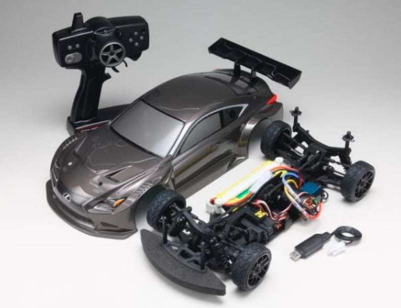 ヨコモ RSR-LFGT3RTR ルーキースピード RS1.0 レクサスGT3ボディー付き