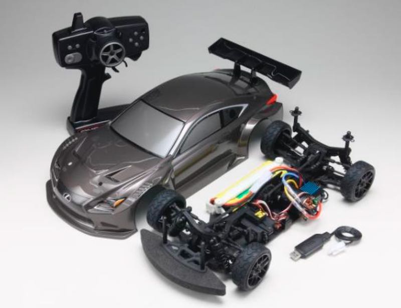 ヨコモ RSR-LFGT3RTR ルーキースピード RS1.0 レクサスGT3ボディー付き