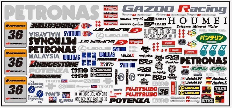 AMS 8550 1/10���饸�����ѥ����� 2009��PETRONAS TPM'S SC430