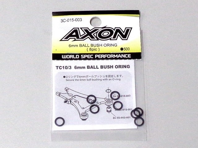 AXON 3C-015-003  TC10/3 6mm ܡ֥å奪(8)