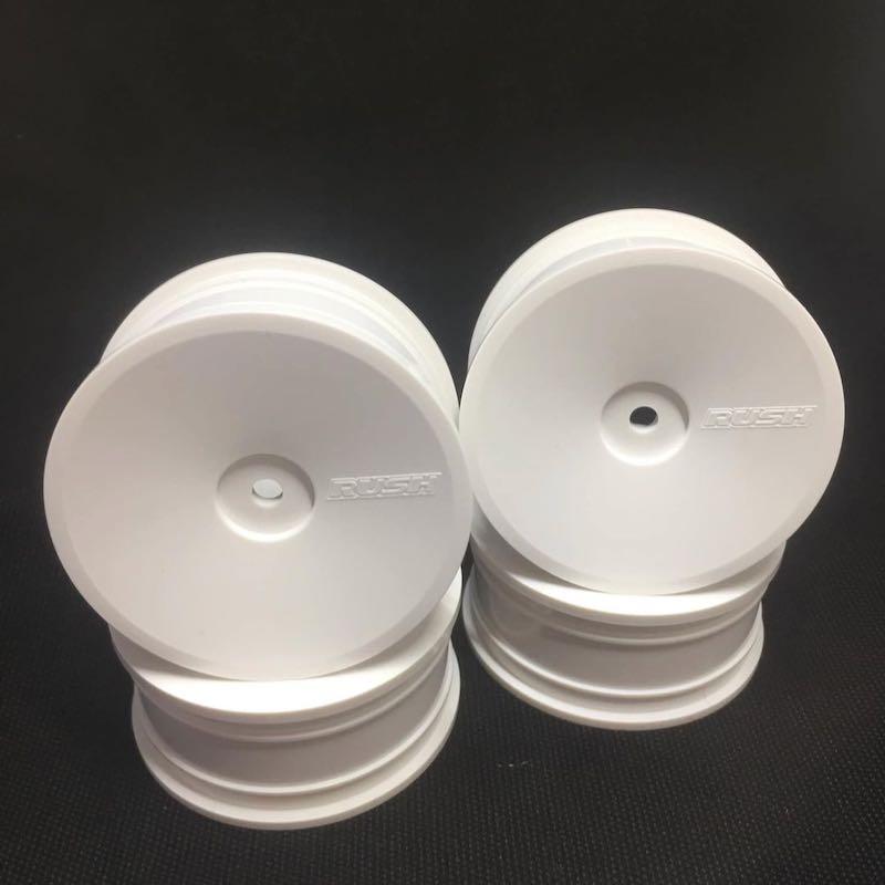 RUSH RU-0660a High precision wheel type A High rib wheel (�ץ쥷�����ۥ����륿����A ) 4PCS