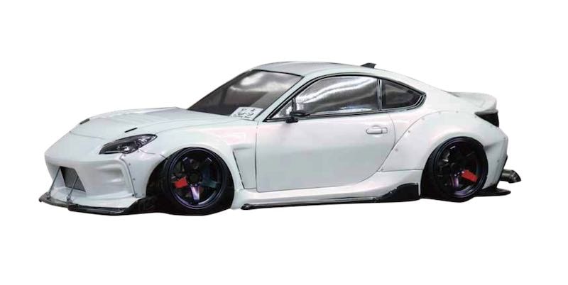 パンドラ PAB-3218 1/10ボディー トヨタ GR86 BLS BN-Sports