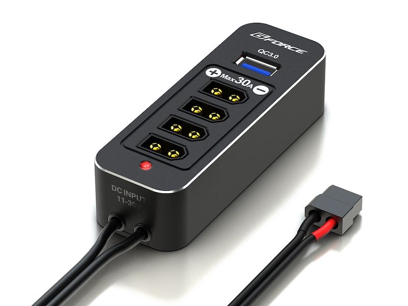 G�ե����� G0153 DC �ơ��֥륿�åס�XT60 & USB