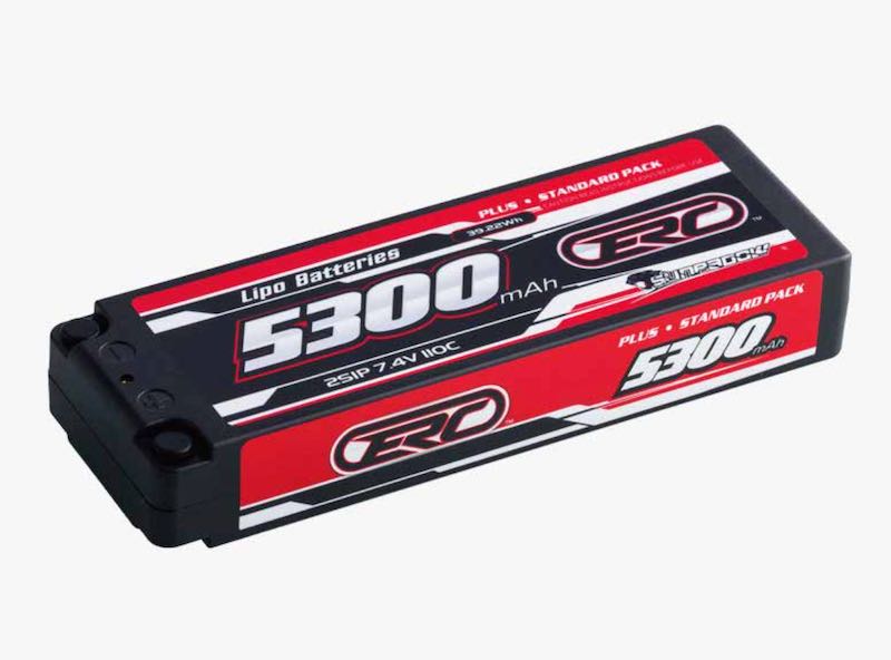 SUNPADOW 256403 7.4V / 5300mAh / 100C ERC Plus ��ݥХåƥ꡼