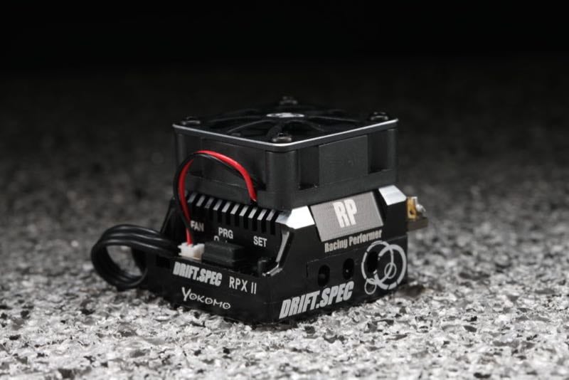 ヨコモ BL-RPX2DB RPX-2 ブラシレスESC ドリフトスペック ブラック