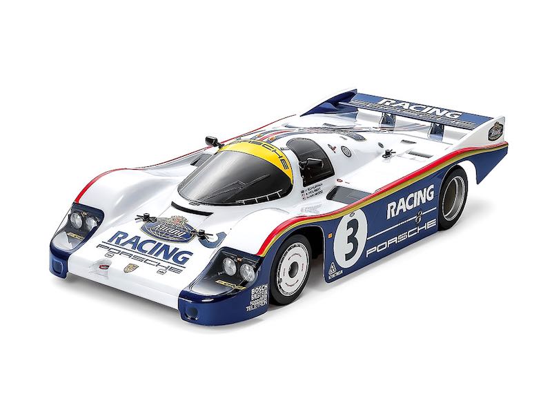 10分の1ラジコンボディ、ポルシェ タミヤ 47508 1/10 RC電動カー ポルシェ 956