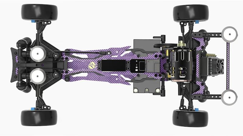 3�졼���� SAKUARA D6GA/PU 1/10��RWD���ɥ�եȥ������åȡ��ѡ��ץ�