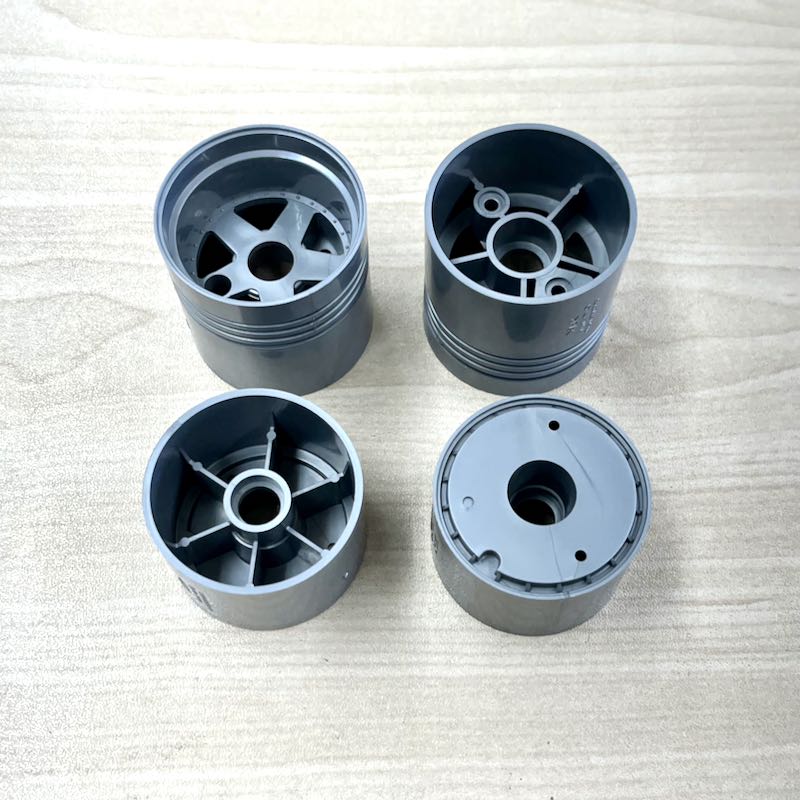 タミヤ 1/10 ポルシェ956 RCカーキット ボディ、ホイール タミヤカスタマー 19334234 ポルシェ 956 用ホイール 銀 1台分