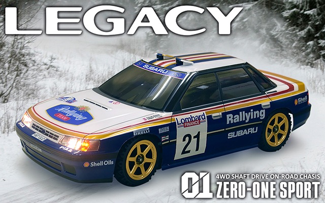 ABC Hobby 40706 1/10���Х� �쥬����RS Ralving