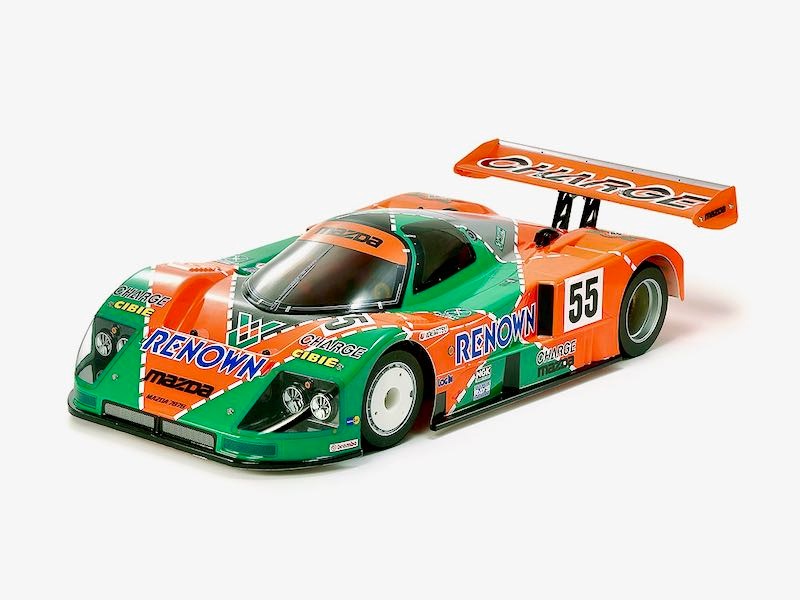 ���ߥ� 47518 1/10 RC��ư���� �ޥĥ� 787B�����åȡ�����������