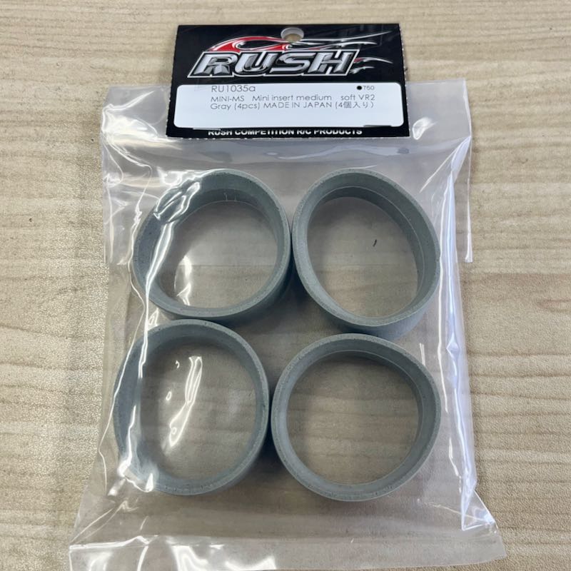 RUSH RU-1035a mini�����㡼�����ѥ⡼��ɥ���ʡ� VR4 Gray �ߥǥ����ॽ�ե� (4)