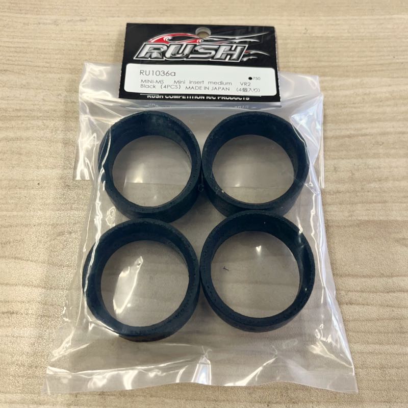 RUSH RU-1036a mini�����㡼�����ѥ⡼��ɥ���ʡ� VR2 �֥�å� �ߥǥ����� (4)
