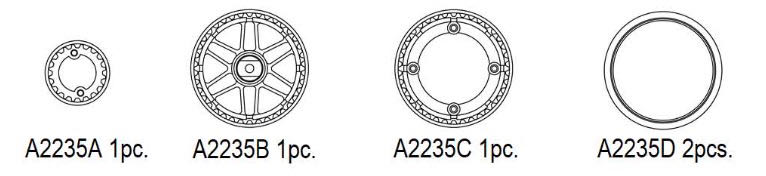 �ॲ�� A2235a �ס��꡼ + �ѡ���