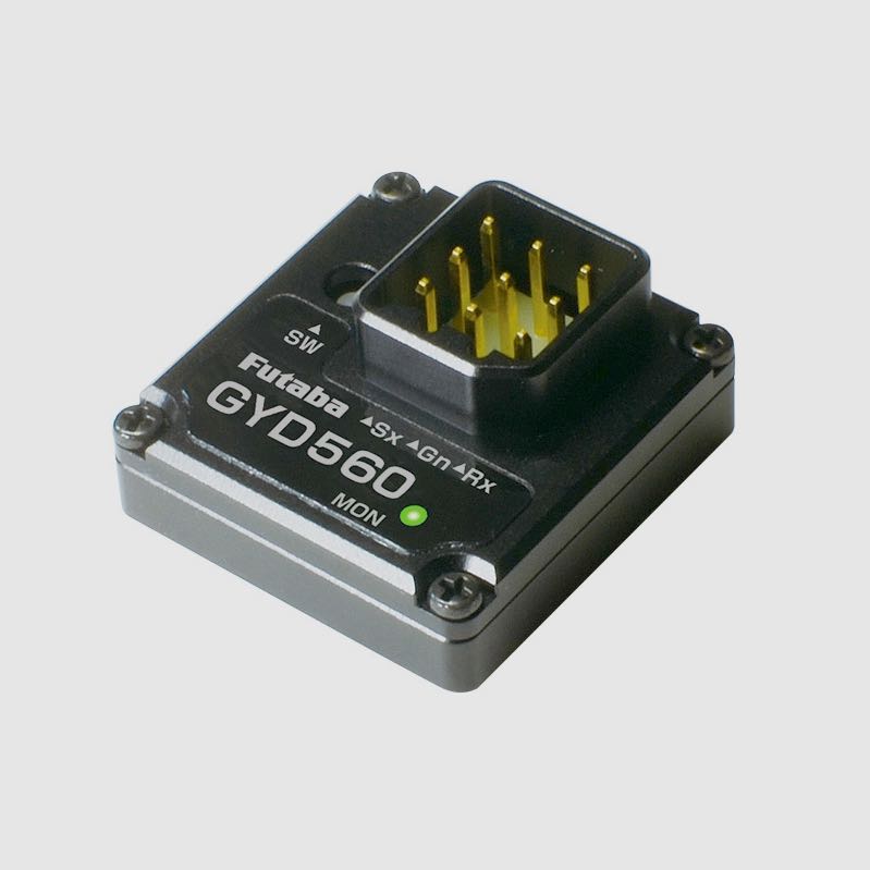 フタバ GYD560ドリフト専用ステアリングジャイロ　【新品未開封】 フタバ GYD560 ドリフト専用ジャイロ