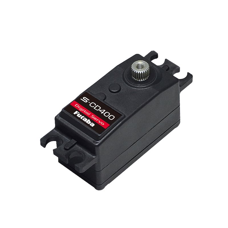 FUTABA S-CD400ドリフトカー用ロープロサーボ 【新品】 フタバ S-CD400 ドリフト専用ロープロサーボ