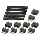 Ϸ 2709LP-GY5SET ȥåץ졼2Pץ饰֥å 5ڥ