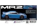 ABC HOBBY 67087 1/10 �ܥǥ��� �ȥ西 MR2