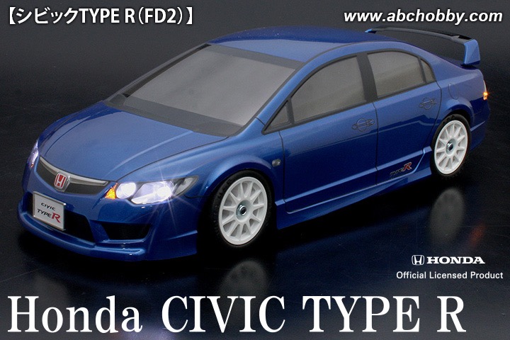 ABC HOBBY 67326 1/10M�ܥǥ��� 225 �ۥ�����ӥå� TYPE-R FD2