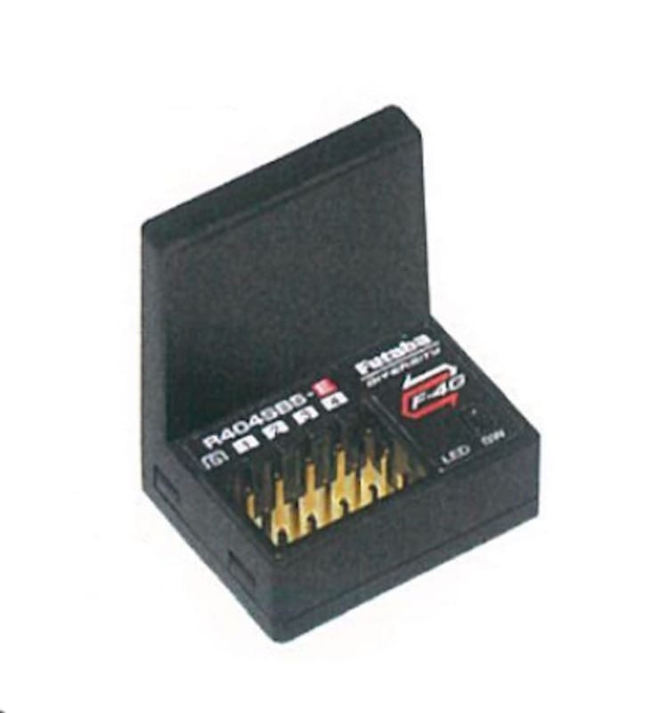 フタバ R404SBS-E 10PX専用 ハイレスポンスF4G受信機 アンテナ