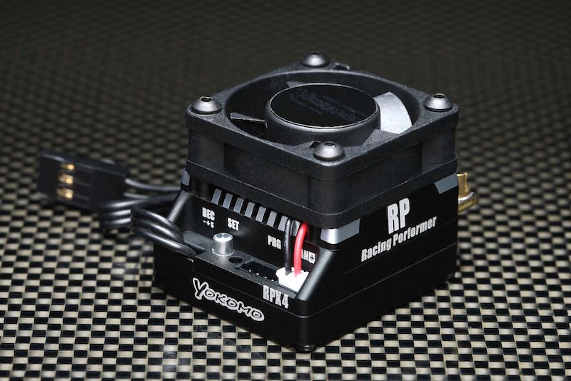 ヨコモ BL-RPX3 RPX-3 ブラシレスESC レース用 ブラック