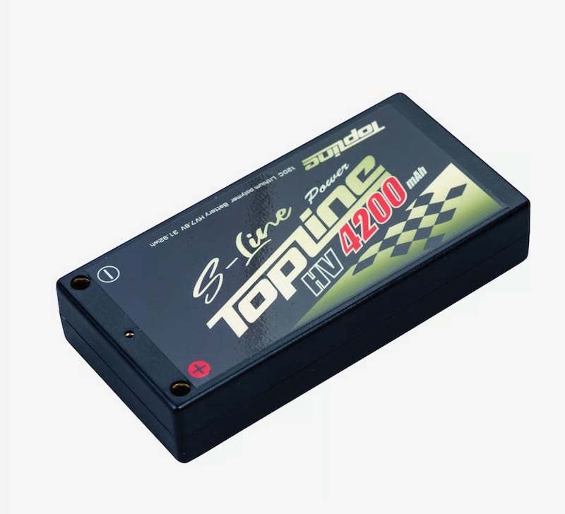 TOP LINE TP-272 S-Line Power 4200mAh/HV7.6 120C ���硼�ȥ�����Li-P0�Хåƥ꡼