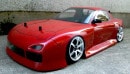 �ߥ��˥ե����ȥ꡼ MB-003B 1/10��������ܥǥ���MAZDA RX-7 FD3S�١����å�