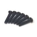 TOP LINE EJB-06BK 7075 M3ϻ�ѥܥ���إåɥӥ� 6mm���֥�å� (6)