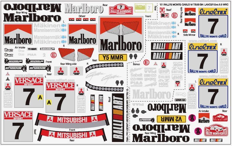 AMS 8564 1/10 �饸�����ѥ����롡��󥵡� Evo '01