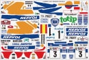 AMS 8566 1/10 �饸���󥷡��롡REPSOL LANCIA