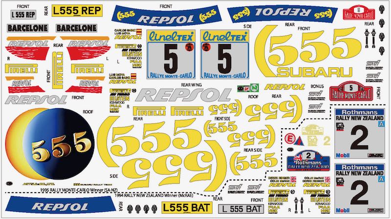 AMS 8567 1/10 �饸���󥷡��롡����ץ�å� 555