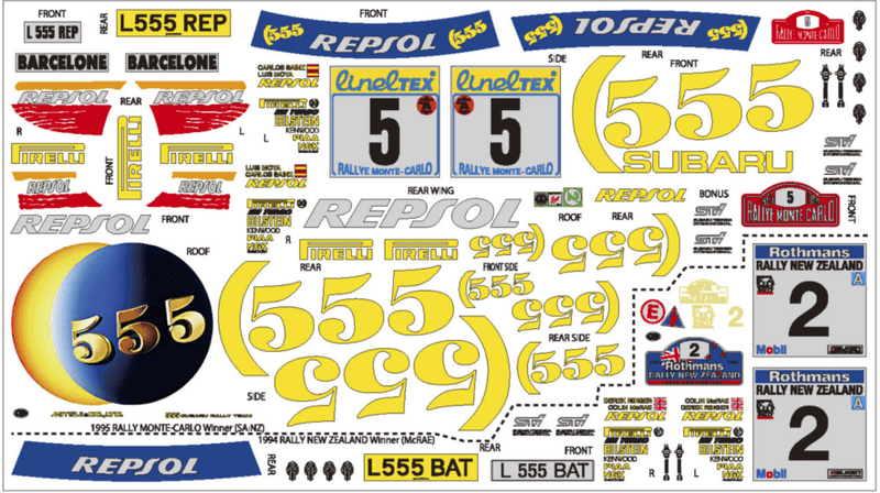 AMS 8567 1/10 �饸���󥷡��롡����ץ�å� 555