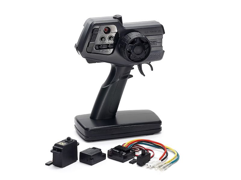 ���ߥ� 45074 �ե����󥹥ڥå�2.4G��ưRC�ɥ饤�֥��å�TEU-107BK�դ����ò���ʬ