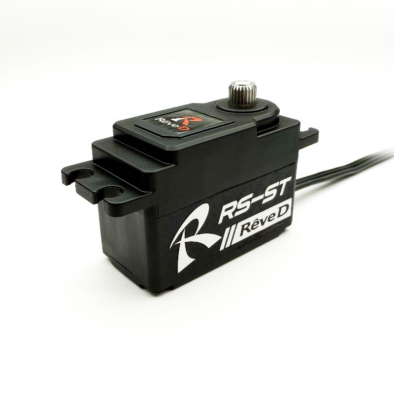 RS-STB RWDドリフト専用 ハイトルク デジタルサーボ Reve D RS-STM RWDドリフト専用 ハイトルク デジタルサーボ 特価処分
