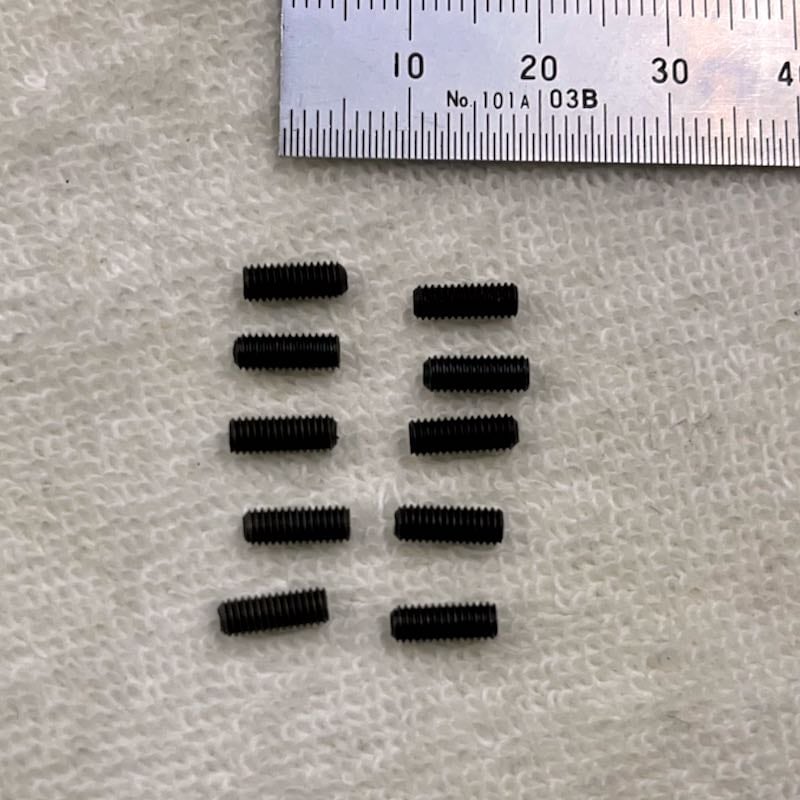  CSS-071 M3x8mm ����ͥ� (10)���Х饷��