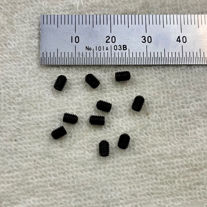  CSS-072 M3x4mm ����ͥ� (10)���Х饷��