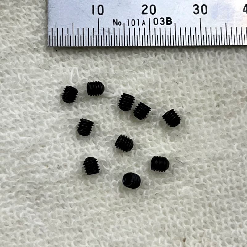  CSS-073 M3x3mm ����ͥ� (10)���Х饷��