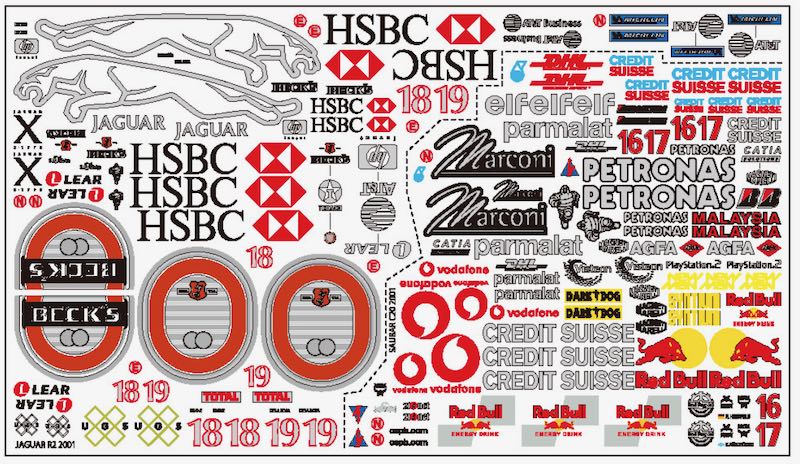 AMS 8569 1/10  ���㥬���������С�'01F1�饸���󥷡���