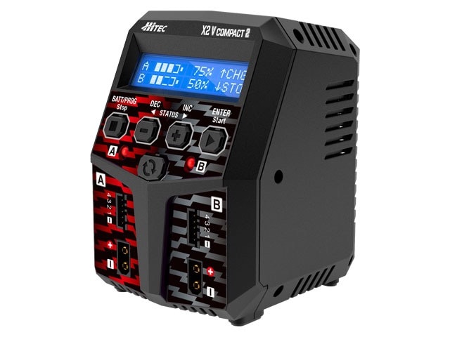 �ϥ��ƥå� 44363 AC Balance charger X2 Vertical Compact 2